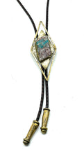 Load image into Gallery viewer, Amazonite Bolo Tie
