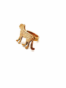 Cheetah Ring