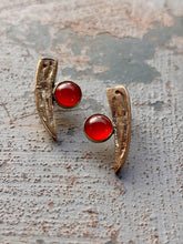 Load image into Gallery viewer, Carnelian Fangs