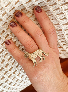 Cheetah Ring