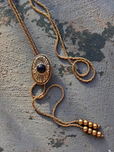 Load image into Gallery viewer, Blue Sunstone Eye Bolo