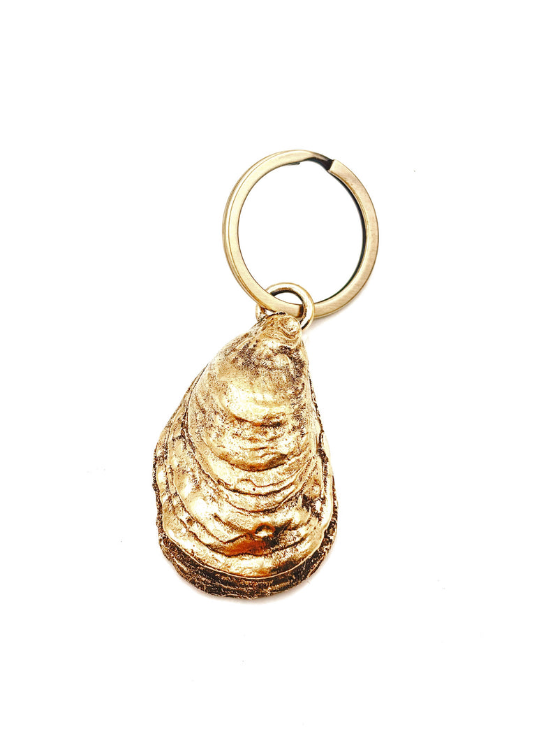 Shiny Dimes Oyster Keychain