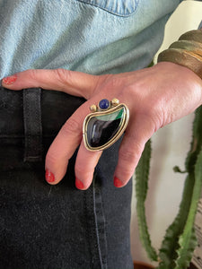 Northern Lights Ring