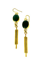 Load image into Gallery viewer, Bamboo Ruin Earrings