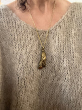 Load image into Gallery viewer, Beach Fossil Necklace