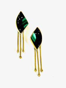 Birds of Paradise Earrings