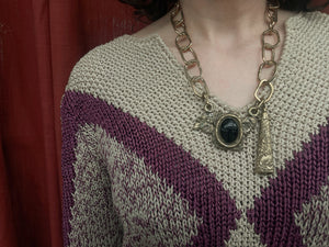 Scarab Guides Necklace