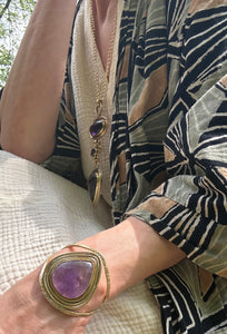 Purple Rain Cuff
