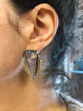 Load image into Gallery viewer, Modern Grape Earrings