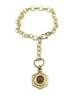 Load image into Gallery viewer, Crimson Eye Necklace