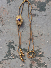 Load image into Gallery viewer, Lapis All Seeing Eye Bolo