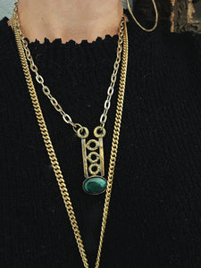 Green Entries Necklace