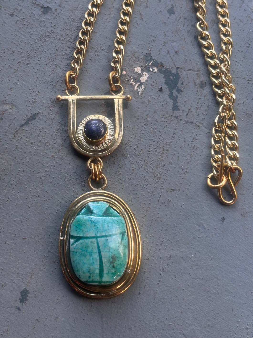 JB’s Scarab Necklace