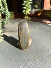 Load image into Gallery viewer, Labradorite Ring for Keli