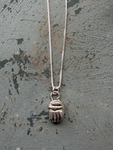 Load image into Gallery viewer, Silver Scarab
