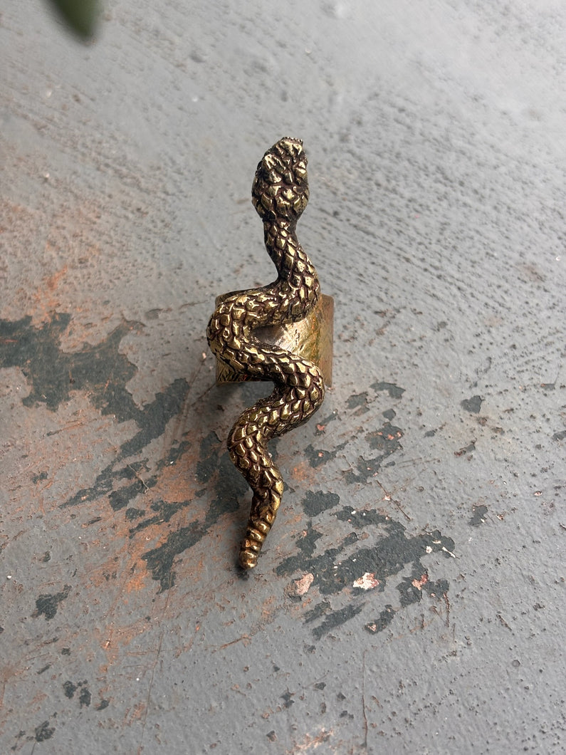 Reptile Style Ring