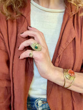 Load image into Gallery viewer, Aventurine All Seeing Eye