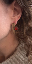 Load image into Gallery viewer, Carnelian Fangs