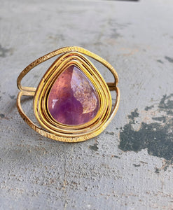 Purple Rain Cuff