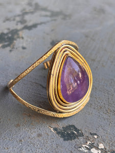 Purple Rain Cuff