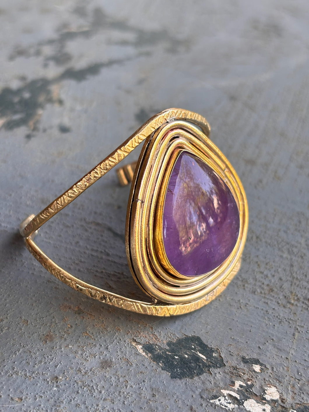 Purple Rain Cuff