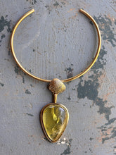 Load image into Gallery viewer, Shimmers in Gold Neck Cuff