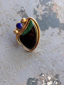 Northern Lights Ring