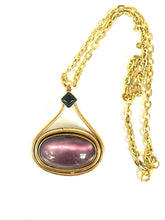 Load image into Gallery viewer, Lavender Orbs Necklace