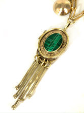 Load image into Gallery viewer, Malachite Lock It Up Necklace