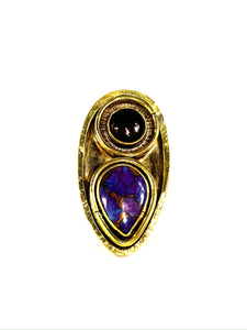 Paisley Park Ring