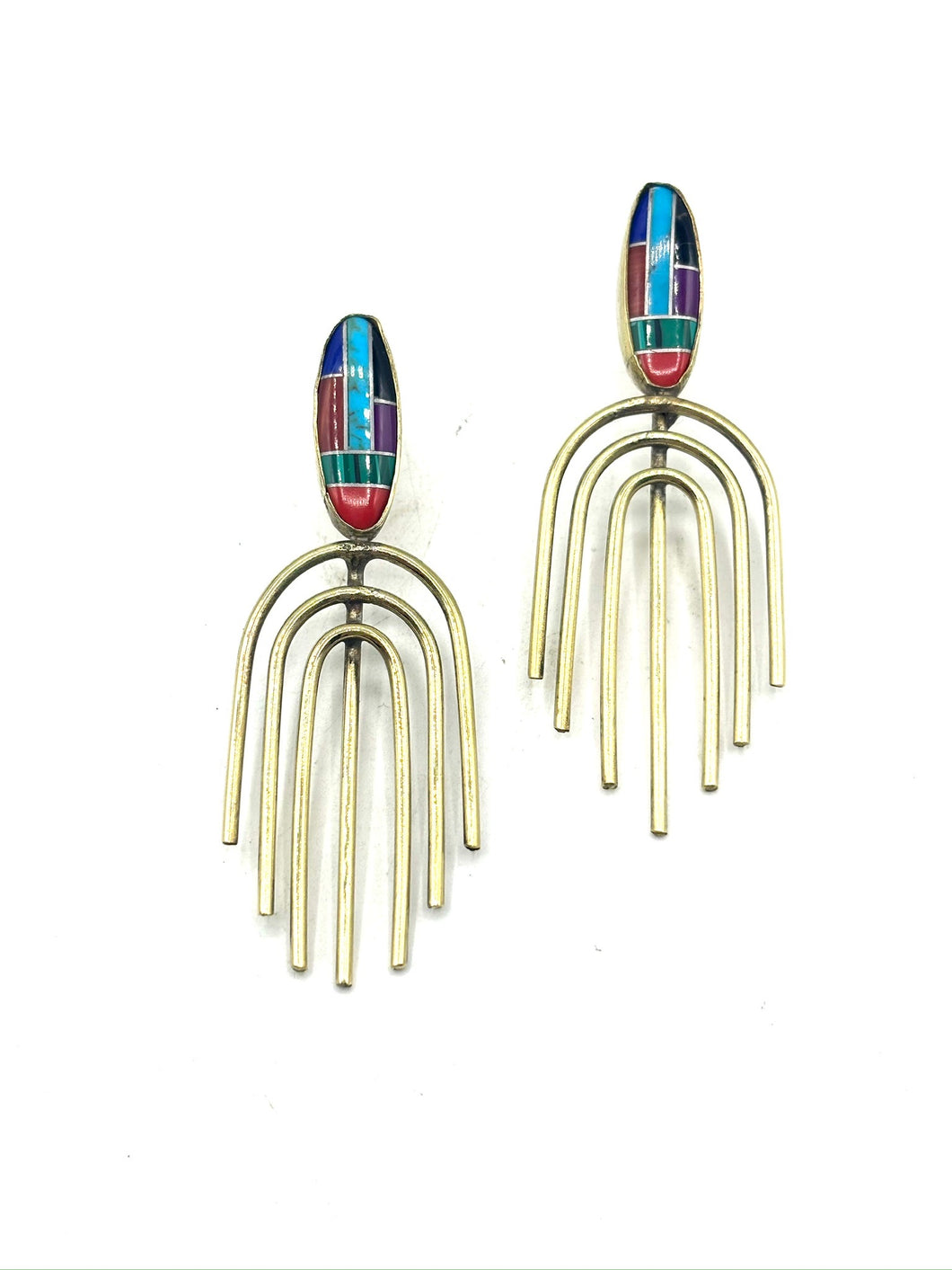 Spectators of Life Earrings