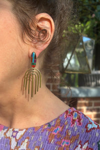 Spectators of Life Earrings