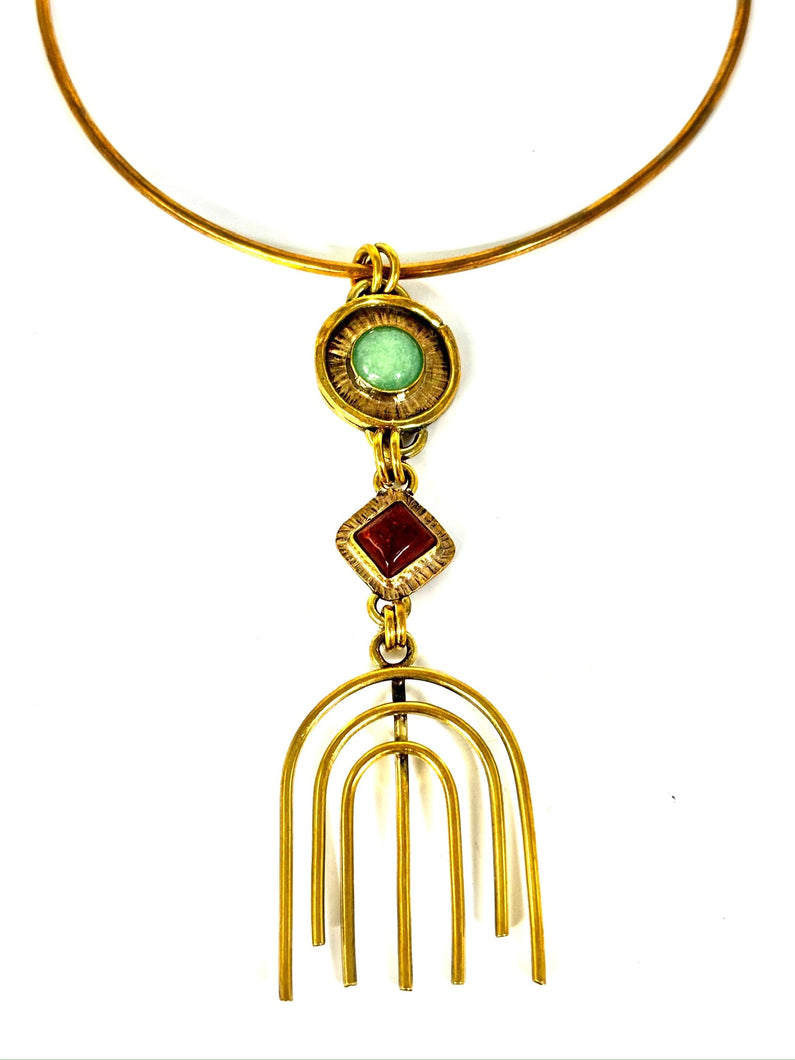 Stilt Walkers Necklace