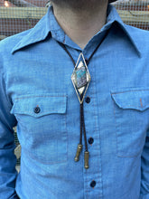 Load image into Gallery viewer, Amazonite Bolo Tie