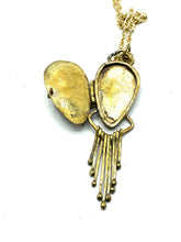 Load image into Gallery viewer, Amber Sea Locket