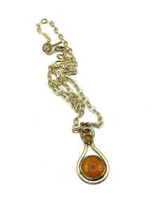 Amber Rays Necklace