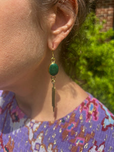 Bamboo Ruin Earrings