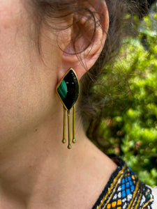 Birds of Paradise Earrings