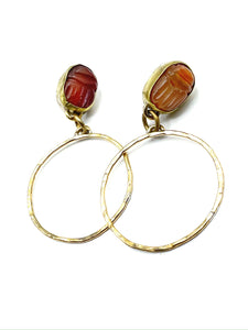 Fire Starter Earrings