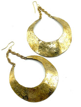Load image into Gallery viewer, BIG Crescent Earrings