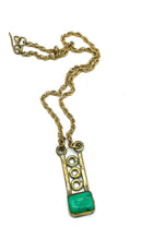 Load image into Gallery viewer, Lagoon Ladder Necklace
