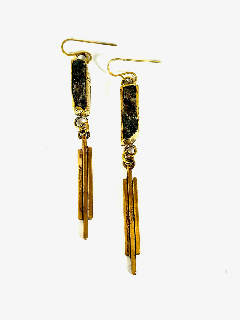 Kyanite Earrings