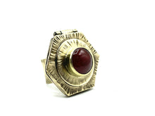 Load image into Gallery viewer, Lipstick Locket Ring