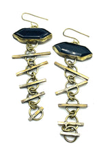 Load image into Gallery viewer, Shadow Ladder Earrings