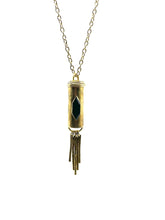 Load image into Gallery viewer, Onyx Stash Box Necklace