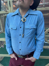 Load image into Gallery viewer, Sky Bolo Tie