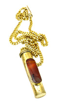 Load image into Gallery viewer, Sunset Stash Box Necklace
