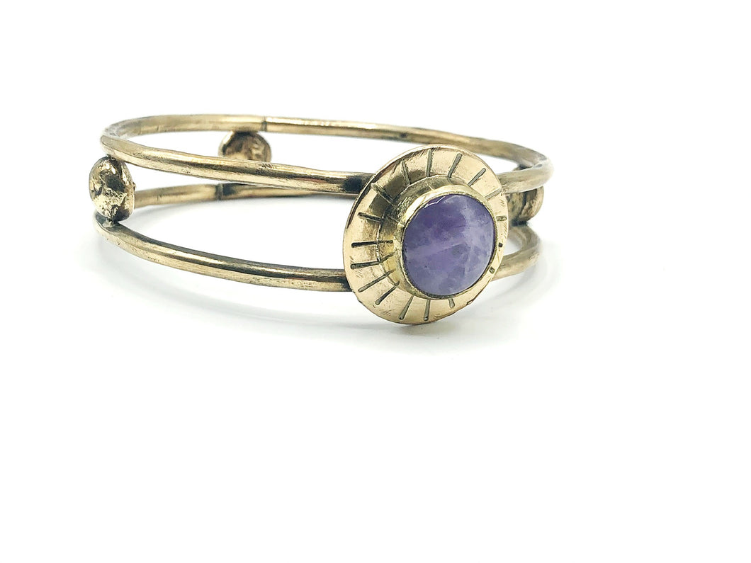 Amethyst Bangle