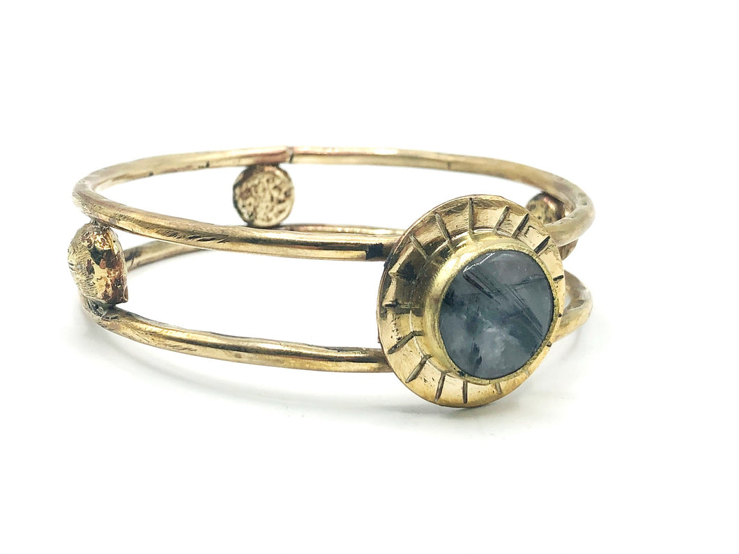 Tourmaline Bangle